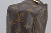 Auth Louis Vuitton Monogram Trousse Toilette 28 Clutch Bag M47522 Junk 2005J