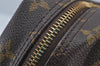 Auth Louis Vuitton Monogram Trousse Toilette 28 Clutch Bag M47522 Junk 2005J