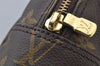 Auth Louis Vuitton Monogram Trousse Toilette 28 Clutch Bag M47522 Junk 2005J