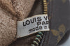 Auth Louis Vuitton Monogram Trousse Toilette 28 Clutch Bag M47522 Junk 2005J