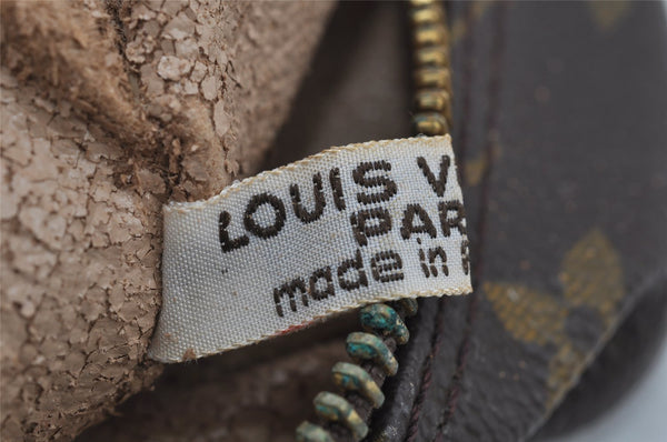 Auth Louis Vuitton Monogram Trousse Toilette 28 Clutch Bag M47522 Junk 2005J