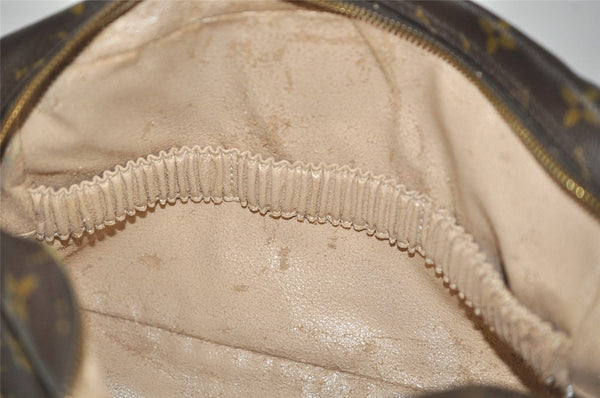 Auth Louis Vuitton Monogram Trousse Toilette 28 Clutch Bag M47522 Junk 2005J