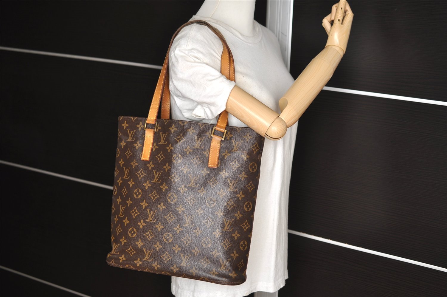 Authentic Louis Vuitton Monogram Vavin GM Shoulder Tote Bag M51170 LV Junk 2006I