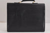 Authentic Louis Vuitton Epi Serviette Conseiller Briefcase Black M54422 LV 2006J