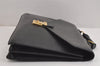 Authentic Louis Vuitton Epi Serviette Conseiller Briefcase Black M54422 LV 2006J