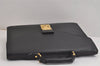 Authentic Louis Vuitton Epi Serviette Conseiller Briefcase Black M54422 LV 2006J