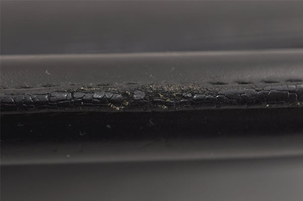 Authentic Louis Vuitton Epi Serviette Conseiller Briefcase Black M54422 LV 2006J