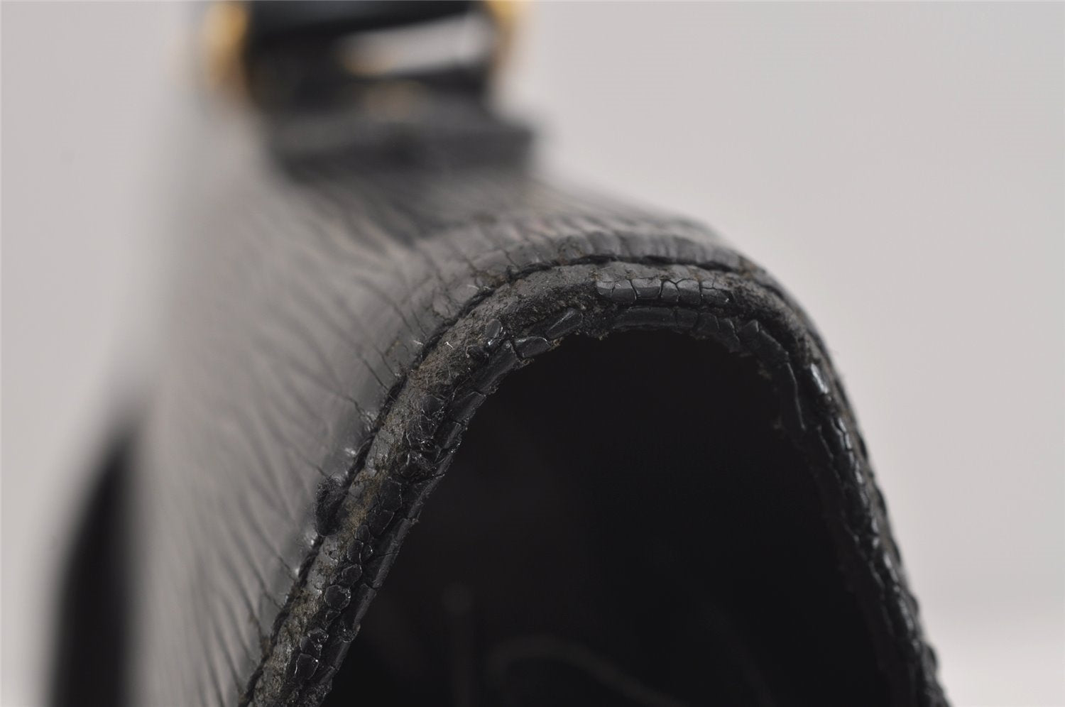 Authentic Louis Vuitton Epi Serviette Conseiller Briefcase Black M54422 LV 2006J