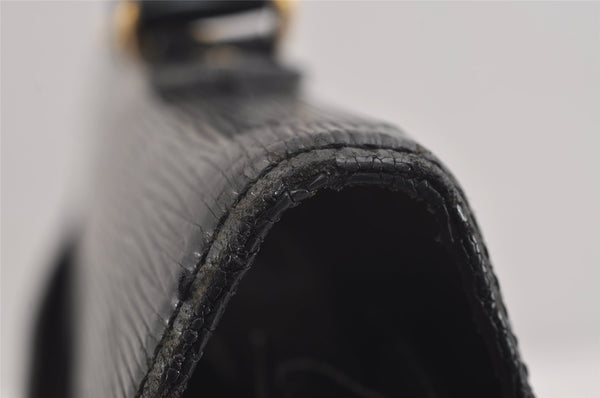 Authentic Louis Vuitton Epi Serviette Conseiller Briefcase Black M54422 LV 2006J