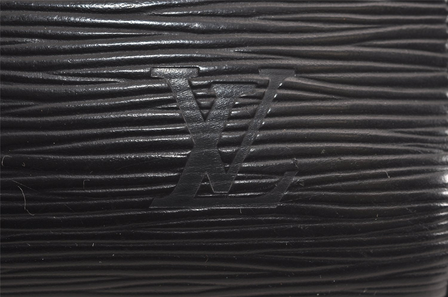 Authentic Louis Vuitton Epi Serviette Conseiller Briefcase Black M54422 LV 2006J