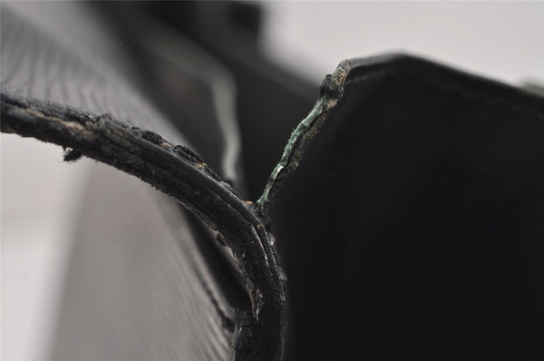 Authentic Louis Vuitton Epi Serviette Conseiller Briefcase Black M54422 LV 2006J