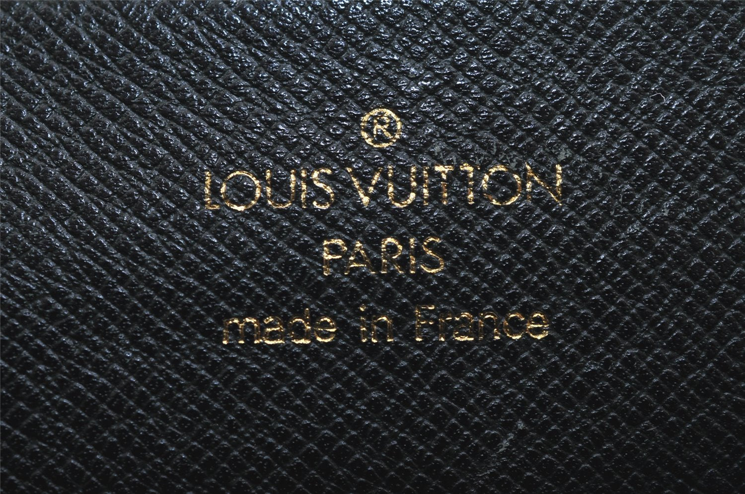 Authentic Louis Vuitton Epi Serviette Conseiller Briefcase Black M54422 LV 2006J