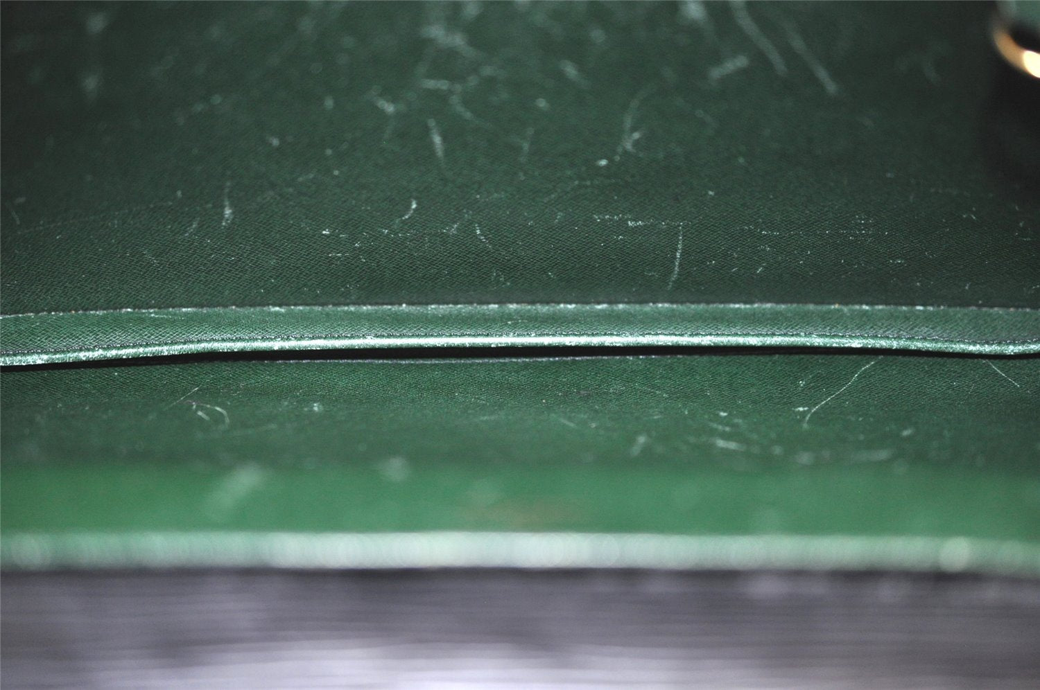 Authentic Louis Vuitton Epi Serviette Conseiller Briefcase Black M54422 LV 2006J