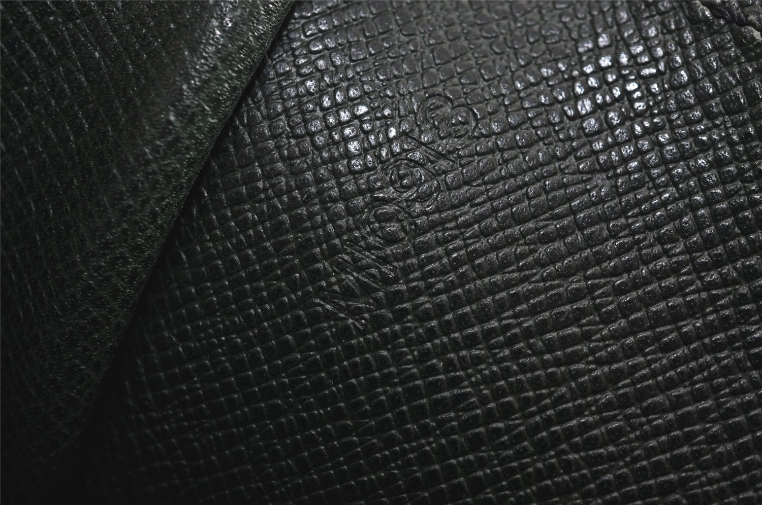 Authentic Louis Vuitton Epi Serviette Conseiller Briefcase Black M54422 LV 2006J