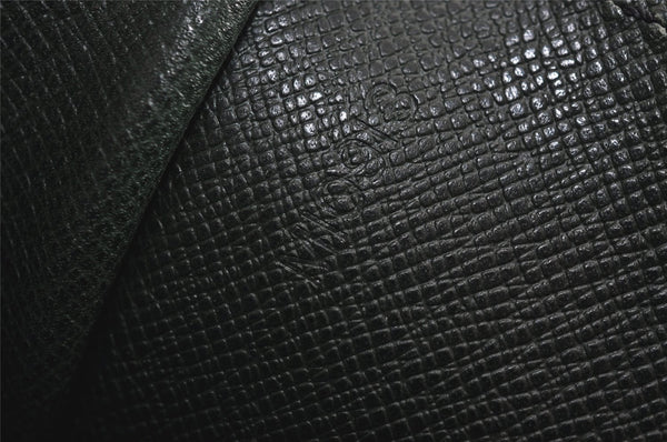 Authentic Louis Vuitton Epi Serviette Conseiller Briefcase Black M54422 LV 2006J