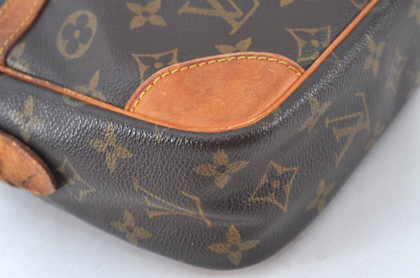 Authentic Louis Vuitton Monogram Compiegne 28 Clutch Hand Bag M51845 LV 2006K