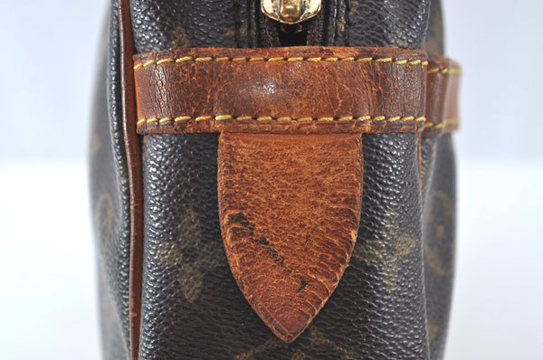 Authentic Louis Vuitton Monogram Compiegne 28 Clutch Hand Bag M51845 LV 2006K