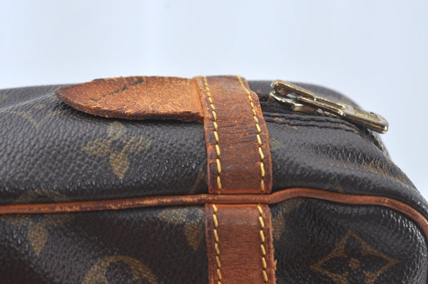 Authentic Louis Vuitton Monogram Compiegne 28 Clutch Hand Bag M51845 LV 2006K