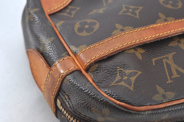 Authentic Louis Vuitton Monogram Compiegne 28 Clutch Hand Bag M51845 LV 2006K