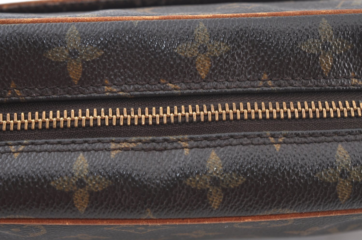 Authentic Louis Vuitton Monogram Compiegne 28 Clutch Hand Bag M51845 LV 2006K