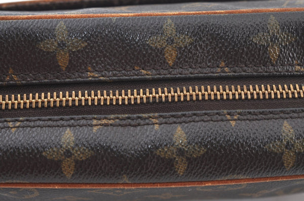 Authentic Louis Vuitton Monogram Compiegne 28 Clutch Hand Bag M51845 LV 2006K