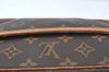Authentic Louis Vuitton Monogram Compiegne 28 Clutch Hand Bag M51845 LV 2006K