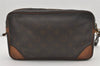 Authentic Louis Vuitton Monogram Marly Dragonne GM M51825 Clutch Hand Bag 2007J