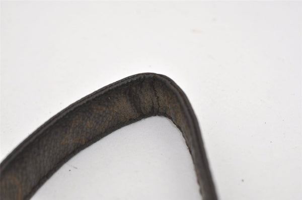 Authentic Louis Vuitton Monogram Marly Dragonne GM M51825 Clutch Hand Bag 2007J