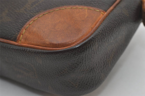 Authentic Louis Vuitton Monogram Marly Dragonne GM M51825 Clutch Hand Bag 2007J