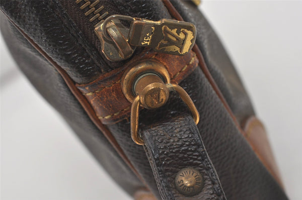 Authentic Louis Vuitton Monogram Marly Dragonne GM M51825 Clutch Hand Bag 2007J