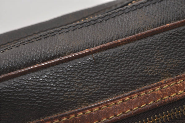 Authentic Louis Vuitton Monogram Marly Dragonne GM M51825 Clutch Hand Bag 2007J