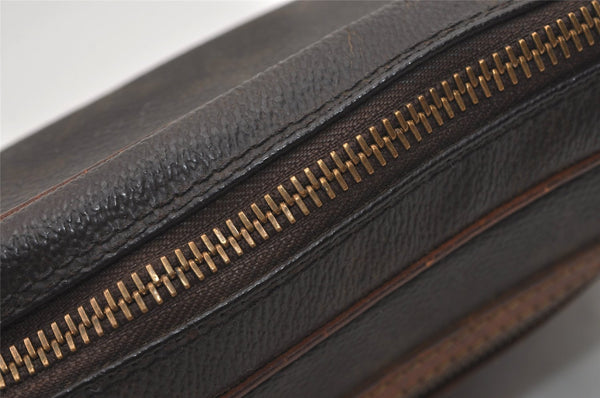 Authentic Louis Vuitton Monogram Marly Dragonne GM M51825 Clutch Hand Bag 2007J