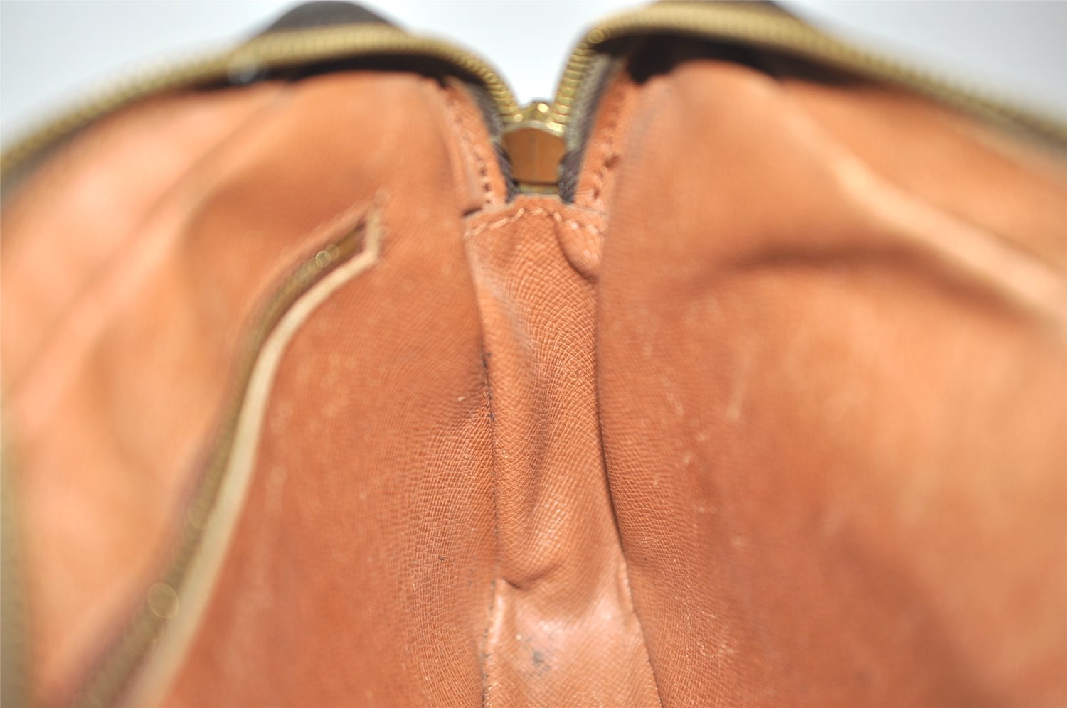 Authentic Louis Vuitton Monogram Marly Dragonne GM M51825 Clutch Hand Bag 2007J