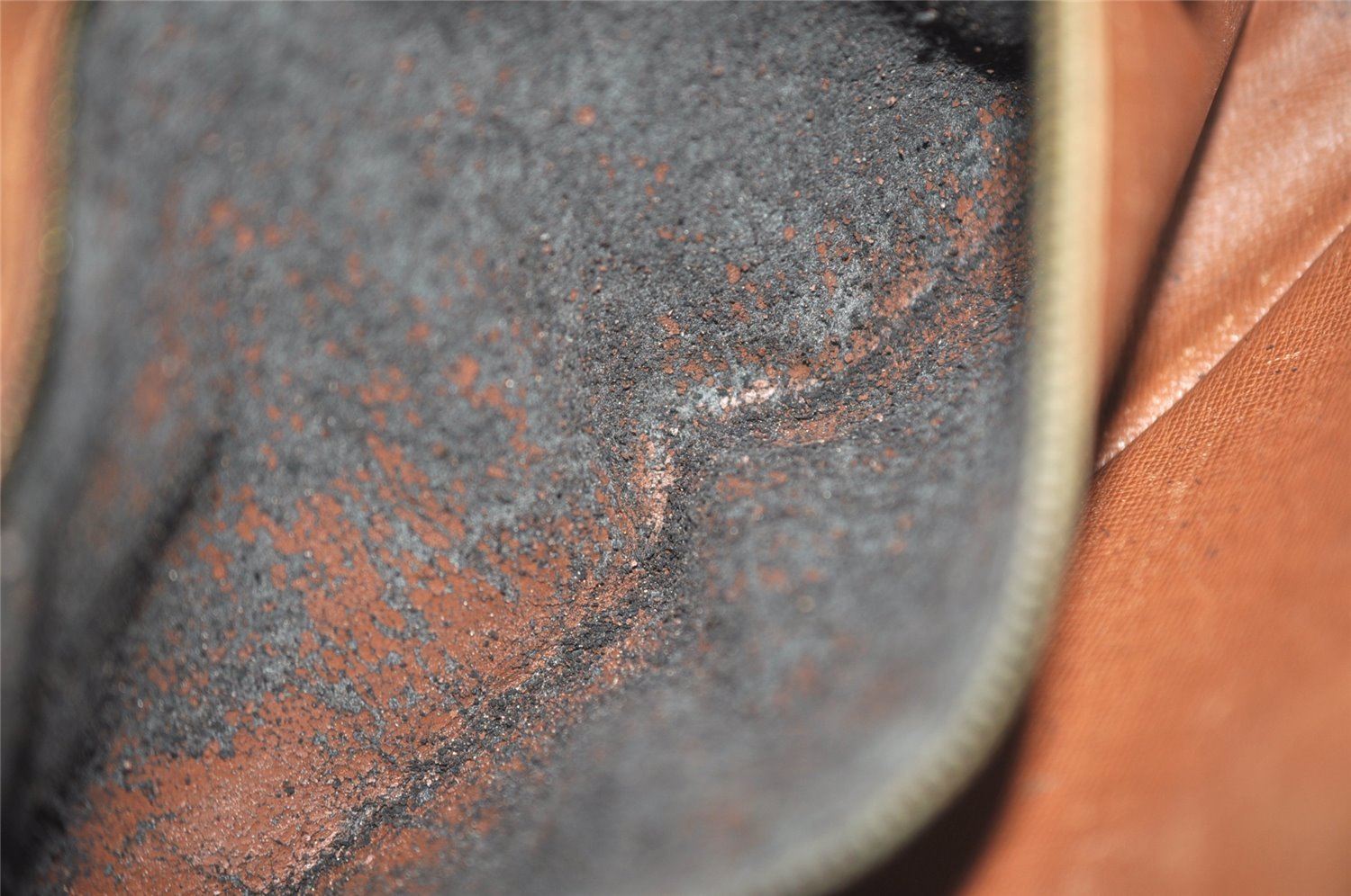 Authentic Louis Vuitton Monogram Marly Dragonne GM M51825 Clutch Hand Bag 2007J