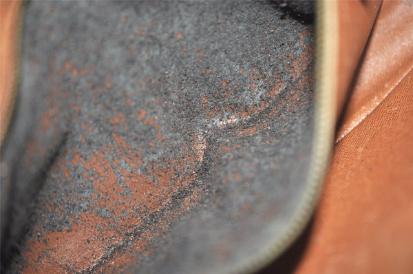 Authentic Louis Vuitton Monogram Marly Dragonne GM M51825 Clutch Hand Bag 2007J