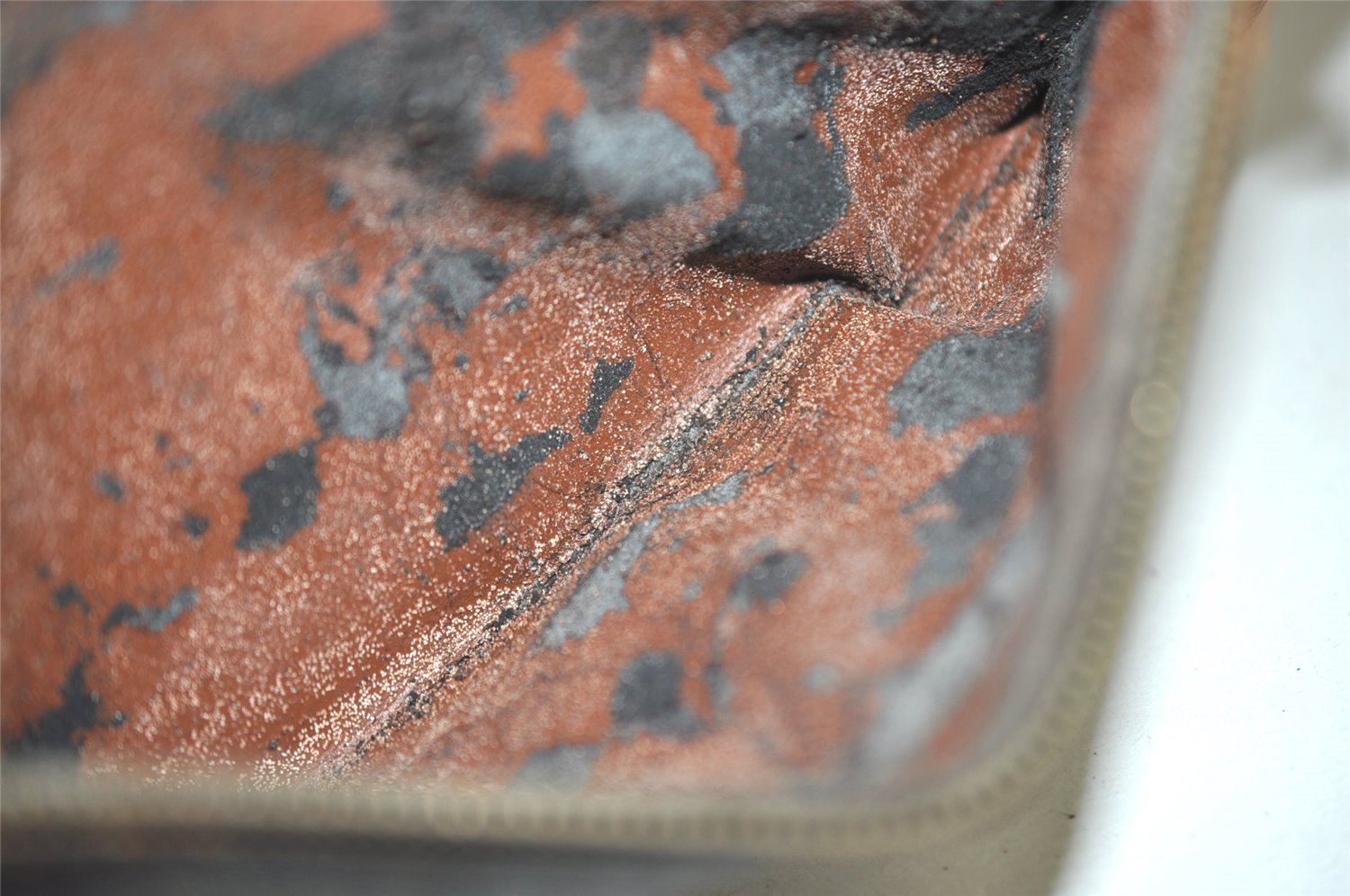 Authentic Louis Vuitton Monogram Marly Dragonne GM M51825 Clutch Hand Bag 2007J