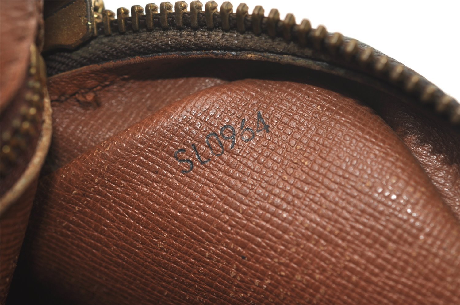 Authentic Louis Vuitton Monogram Marly Dragonne GM M51825 Clutch Hand Bag 2007J