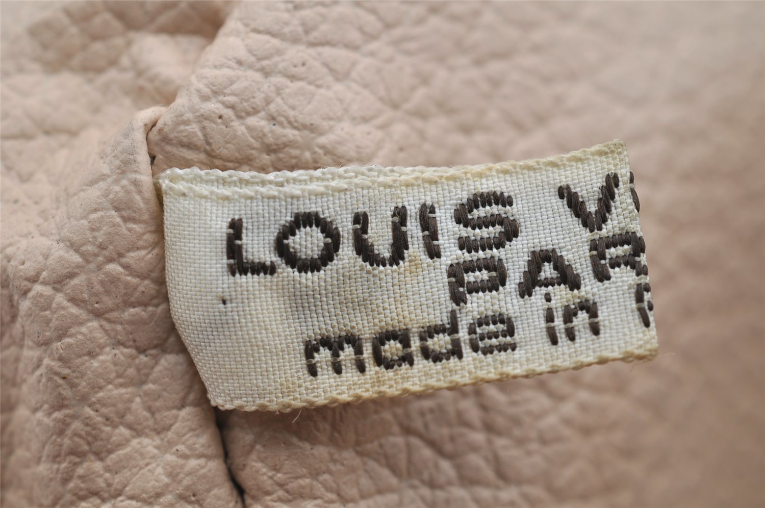 Auth Louis Vuitton Monogram Trousse Toilette 23 Clutch Hand Bag M47524 LV 2008I