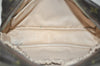 Auth Louis Vuitton Monogram Trousse Toilette 23 Clutch Hand Bag M47524 LV 2008I