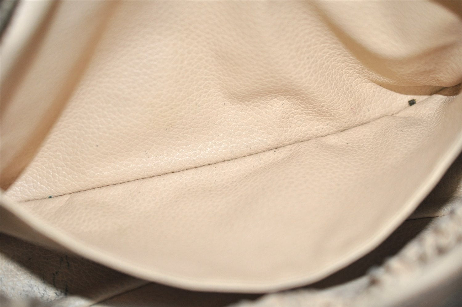 Auth Louis Vuitton Monogram Trousse Toilette 23 Clutch Hand Bag M47524 LV 2008I