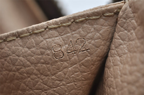 Auth Louis Vuitton Monogram Trousse Toilette 23 Clutch Hand Bag M47524 LV 2008I