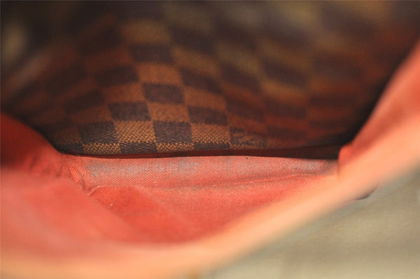 Authentic Louis Vuitton Damier Broadway 2Way Shoulder Hand Bag N42270 LV 2009I