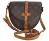 Authentic Louis Vuitton Monogram Chantilly PM Shoulder Cross Bag M51234 LV 2009J