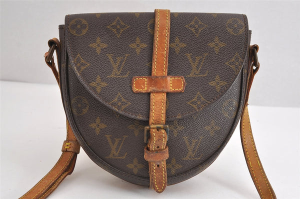 Authentic Louis Vuitton Monogram Chantilly PM Shoulder Cross Bag M51234 LV 2009J