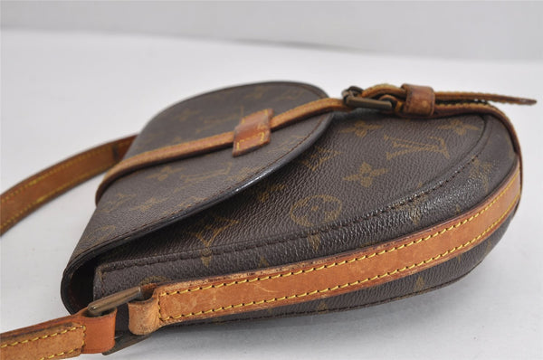 Authentic Louis Vuitton Monogram Chantilly PM Shoulder Cross Bag M51234 LV 2009J
