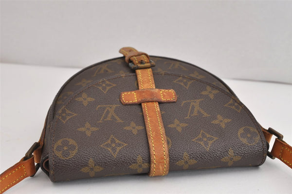 Authentic Louis Vuitton Monogram Chantilly PM Shoulder Cross Bag M51234 LV 2009J