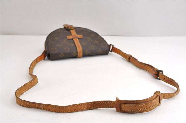 Authentic Louis Vuitton Monogram Chantilly PM Shoulder Cross Bag M51234 LV 2009J