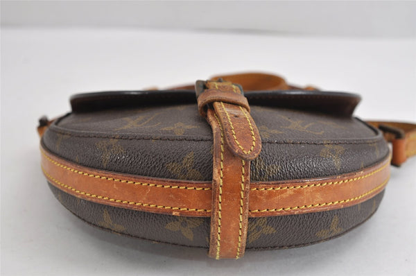 Authentic Louis Vuitton Monogram Chantilly PM Shoulder Cross Bag M51234 LV 2009J