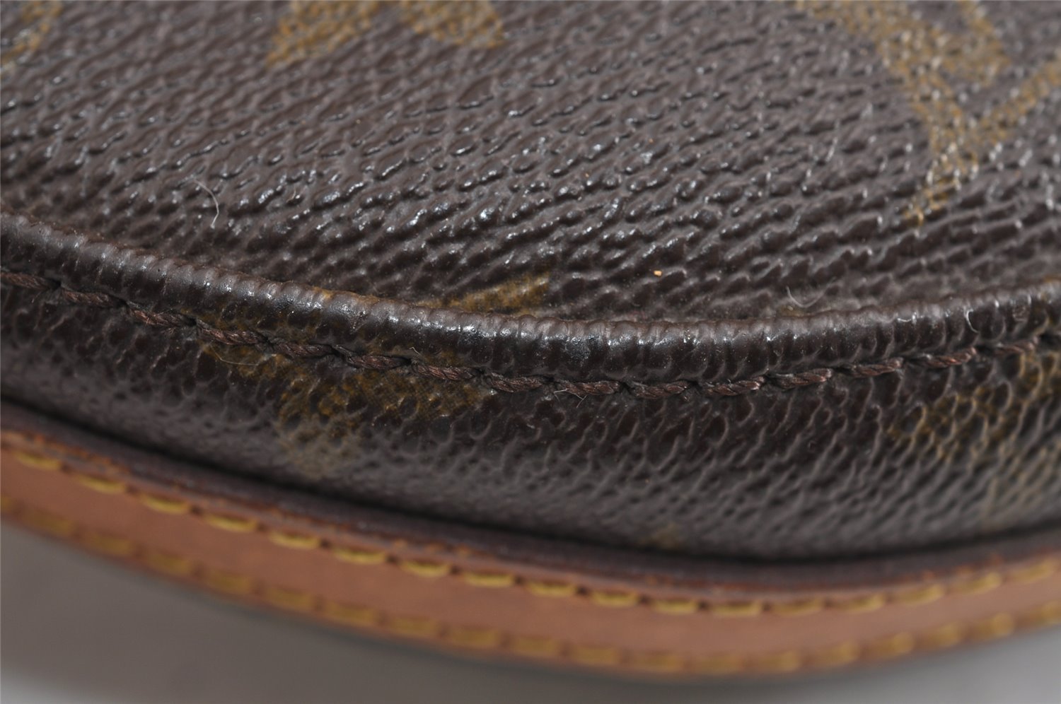 Authentic Louis Vuitton Monogram Chantilly PM Shoulder Cross Bag M51234 LV 2009J