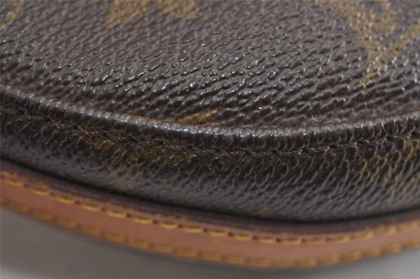 Authentic Louis Vuitton Monogram Chantilly PM Shoulder Cross Bag M51234 LV 2009J